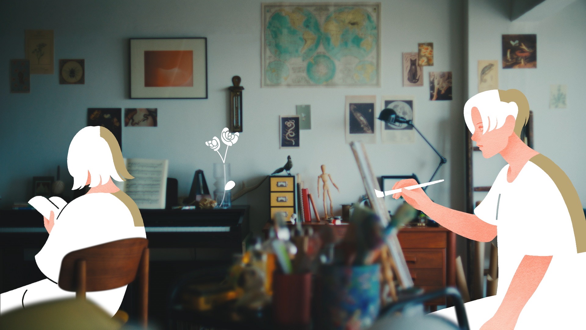 ヨルシカ『チノカテ』MV