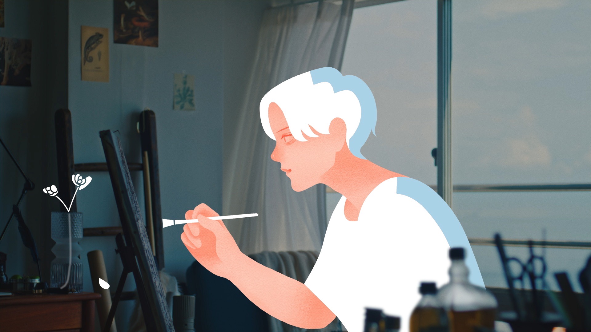 ヨルシカ『チノカテ』MV